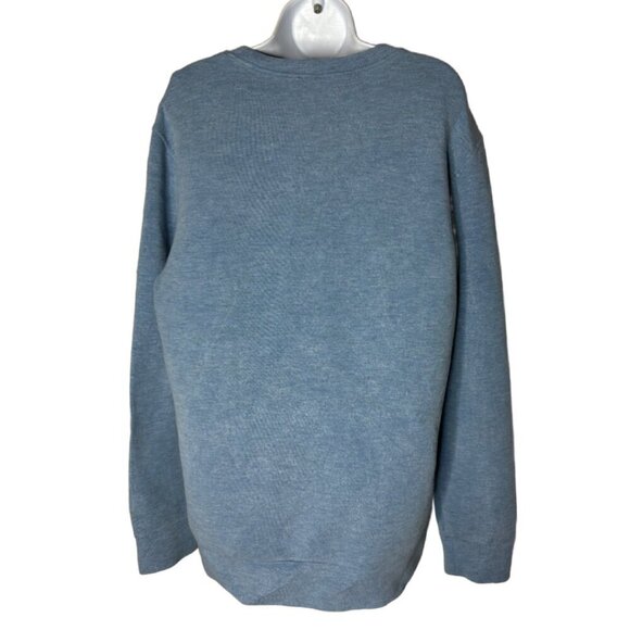 Christian Dior Women's Sz 3XL Embroidered Patch Crew Neck Stretch Sweater(1546) - Picture 3 of 6